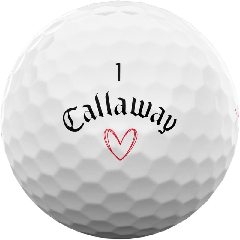 Callaway Golf Supersoft Golf Balls (2025) - Image 2
